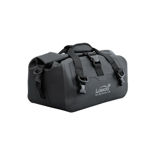 LOBOO SU GEÇİRMEZ PVC KUYRUK ÇANTASI 20 LT - SİYAH