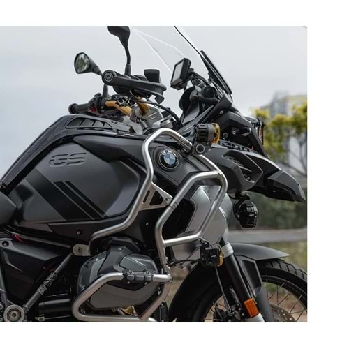 LOBOO R1250 GS YAKIT DEPO KORUMA DEMİRİ SİLVER