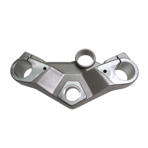 DİREKSİYON ÜST KELEPÇE RENK:GRİ PULSAR200RS/BAJAJ