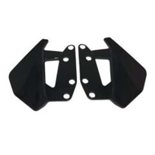 İSMOLD R 1300 GS VE ADV ÖN CAM YAN DEFLEKTÖR SİYAH