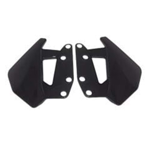 İSMOLD R 1300 GS VE ADV ÖN CAM YAN DEFLEKTÖR KOYU FÜME