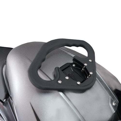 GP KOMPOZİT BAJAJ PULSAR RS 200 2015-2024 UYUMLU DEPO ÜSTÜ ARTÇI TUTAMAK SİYAH