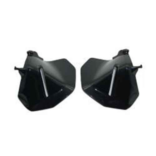 İSMOLD R 1300 GS ÖN CAM YAN SPOYLER SİYAH