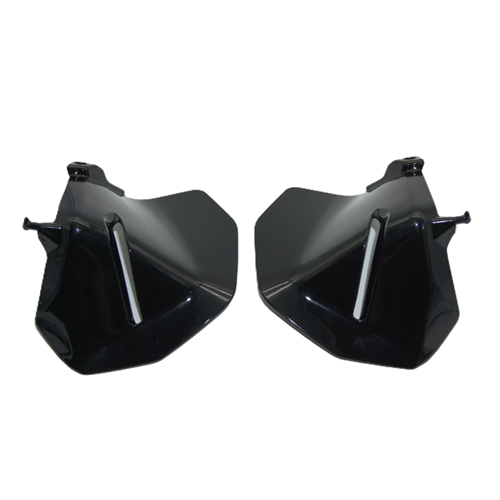 İSMOLD R 1300 GS ÖN CAM YAN SPOYLER SİYAH