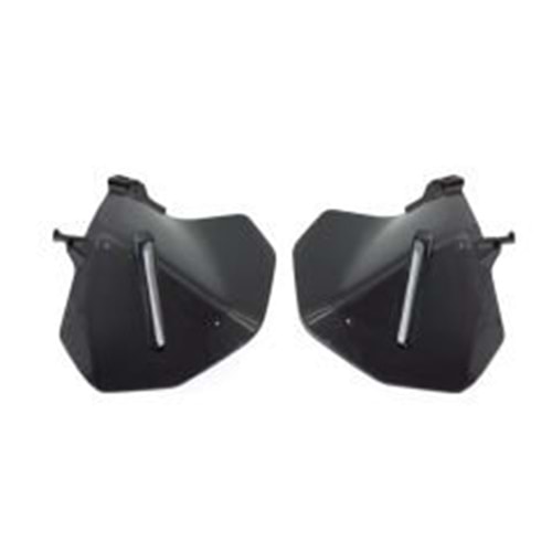 İSMOLD R 1300 GS ÖN CAM YAN SPOYLER KOYU FÜME