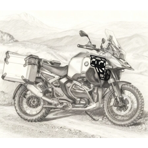 İSMOLD R 1300 ADV DEPO YAN KORUMA ve TAŞIYICISI