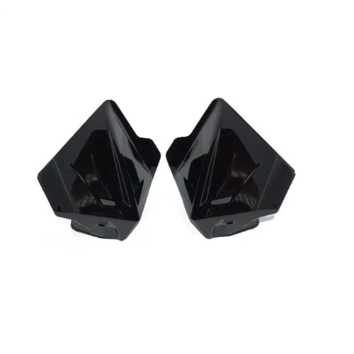 İSMOLD R 1300 ADV ÖN CAM YAN SPOYLER SİYAH (BLACK)