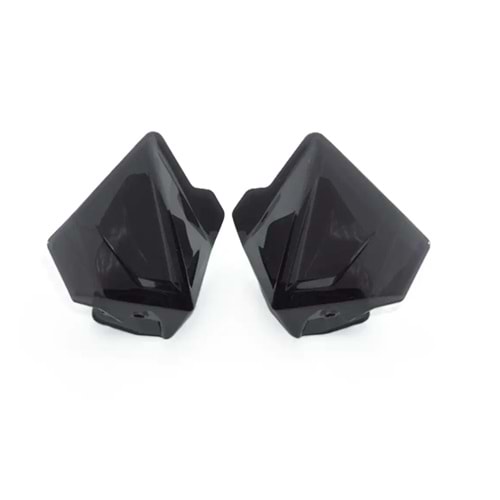 İSMOLD R 1300 ADV ÖN CAM YAN SPOYLER KOYU FÜME ( DARK SMOKED )