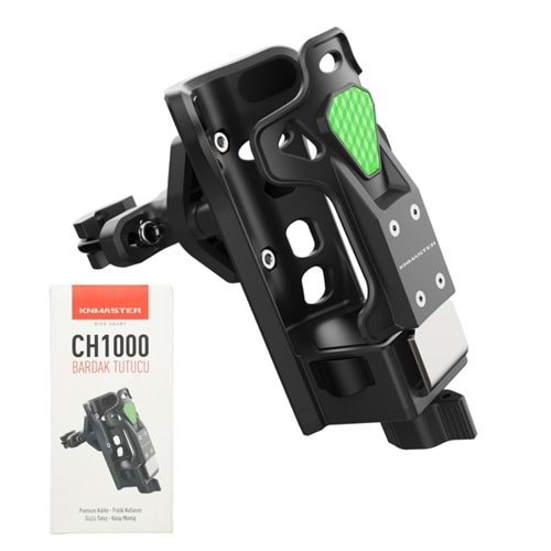KNMASTER CH1000 MOTOSİKLET BARDAK TUTUCU