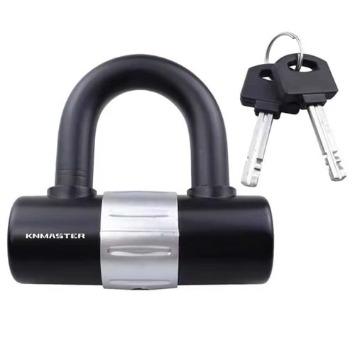 Knmaster CL100 U Disk Kilit – Motosiklet Kilidi