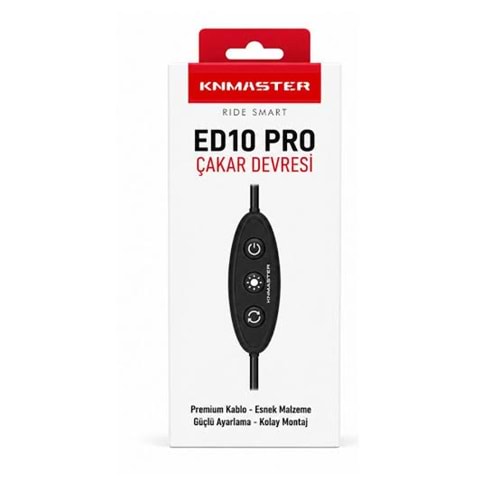 KNMASTER ED10 PRO ÇAKAR DEVRESİ