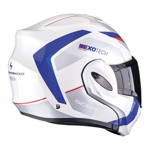 Scorpion Exo-Tech Evo Pro Acuti Çene Açılabilir Motosiklet Kaskı