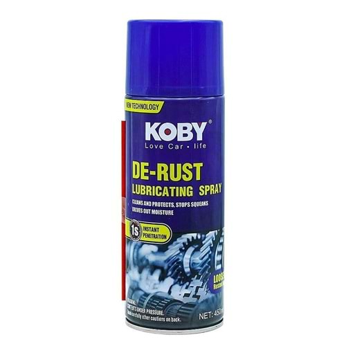 KOBY PAS SÖKÜCÜ VE YAĞLAYICI 450ML