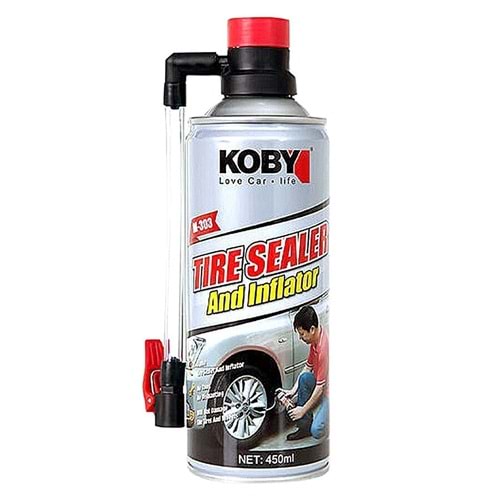 KOBY LASTİK TAMİR KÖPÜĞÜ 450ML
