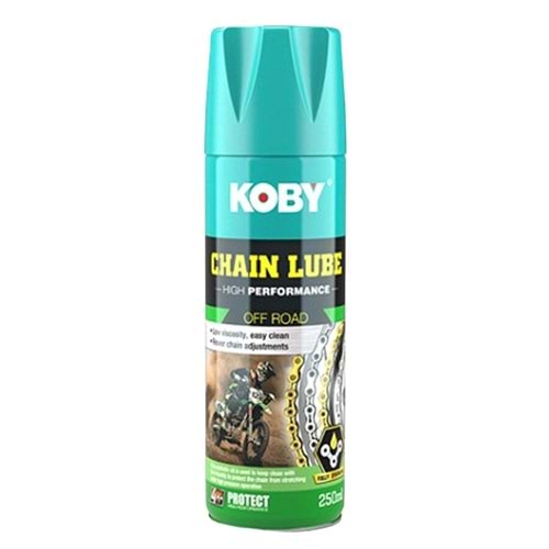 KOBY ZİNCİR YAĞLAYICI OFF-ROAD SPREY 450ML