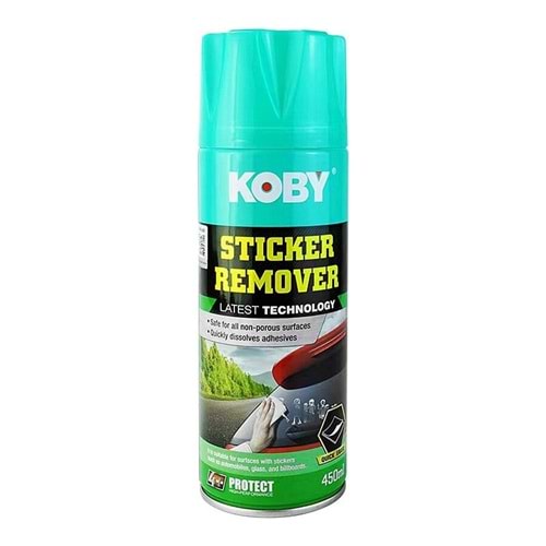 KOBY ETİKET SÖKÜCÜ SPREY 450ML