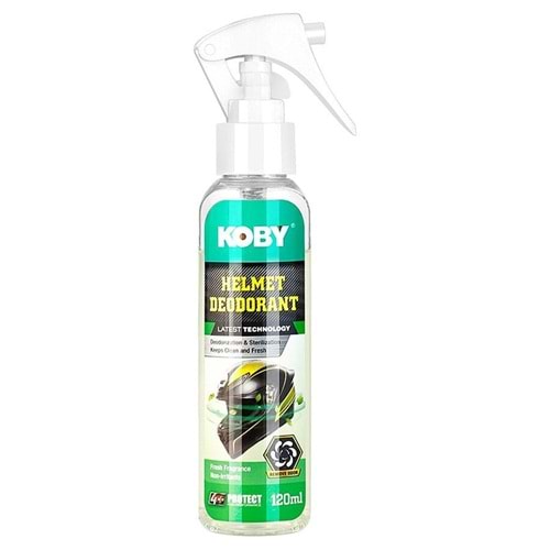 KOBY KASK DEODORANTI SPREY 120ML