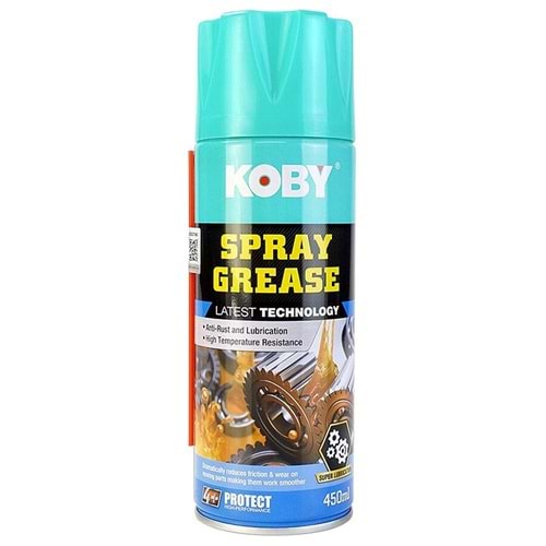 KOBY SPREY GRES YAĞI 450ML