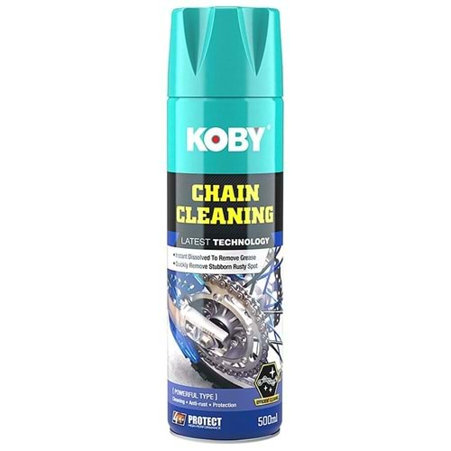 KOBY ZİNCİR TEMİZLEME SPREY 560ML
