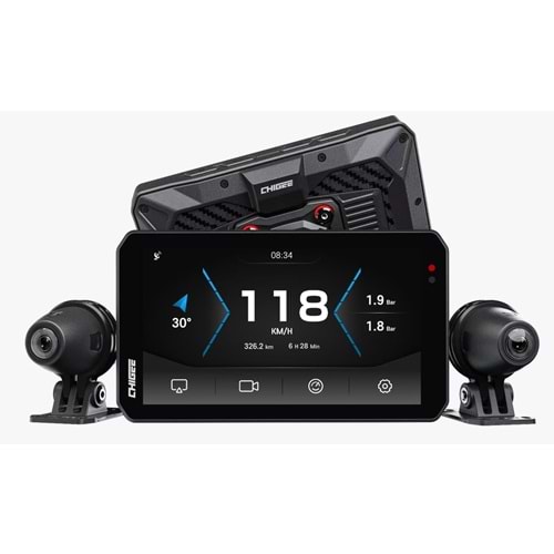 CHIGEE AIO-5 EVO KAMERALI AKILLI SÜRÜŞ SİSTEMİ