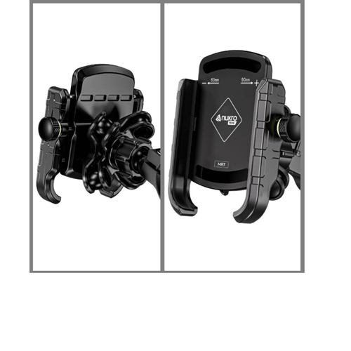 NUKROTECH YENİ MRT 4 YASTIKLI TİTREŞİM MODÜLLÜ TELEFON TUTUCU