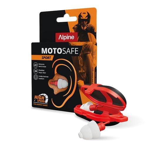 Alpine Motosafe Sport Kulak Tıkacı