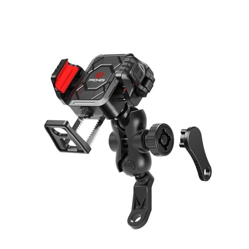 PROHES PH-564 TİTREŞİM MODÜLLÜ TELEFON TUTUCU AYNA BAĞLANTILI