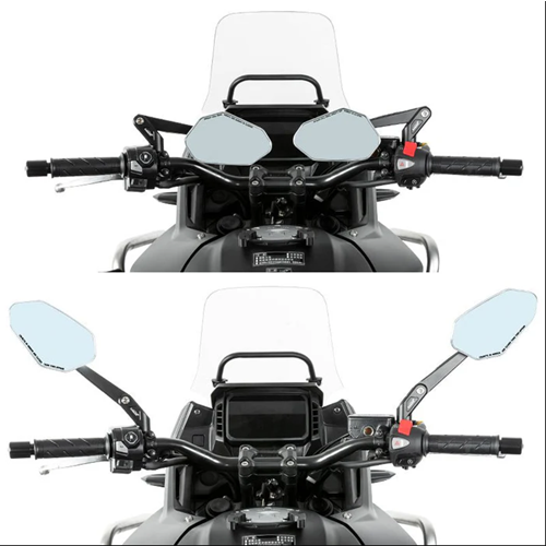 LOBOO RM03 AÇILI KATLANABİLİR AYNA PARLAMA ÖNLEYİCİLİ