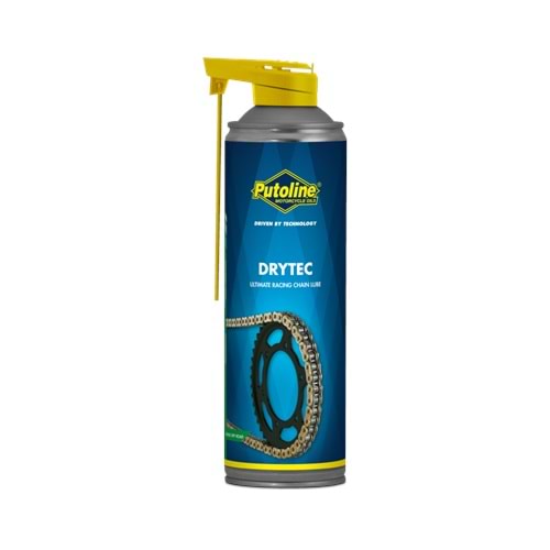 500 ml aerosol Putoline Drytec (Yarış) Zincir Yağı