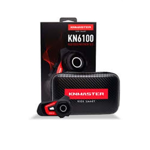KNMASTER KN6100 BLUETOOTH İNTERKOM SETİ