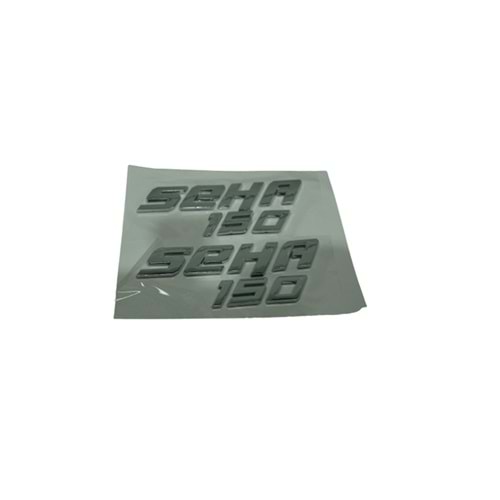 SEHA 150 ETİKETİ KABARTMA SEHA 150 KANUNİ