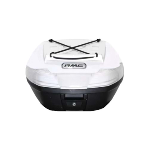 MOTOSİKLET RMS ÇANTA 41 LT BEYAZ RENK