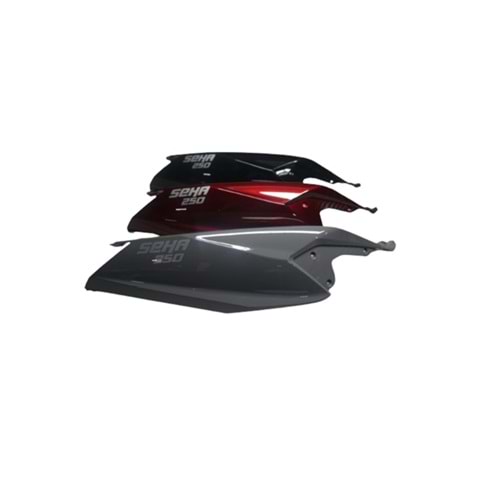 SELE ALTI PANEL SAĞ RENK:GRİ SEHA 250 KANUNİ