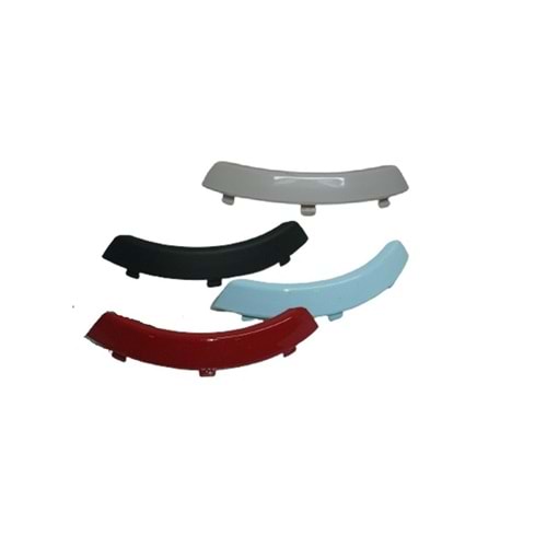 FAR MUHAFAZA DEKORATİF KAPAK ALT RENK:KIRMIZI TRODON 125/TRODON SX/TRODON KANUNİ