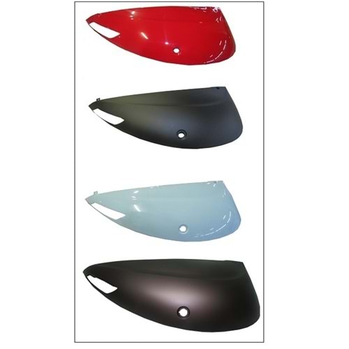 SELE ALTI PANEL SOL RENK:KAHVERENGİ TRODON/TRODON SX/TRODON SX 125 KANUNİ