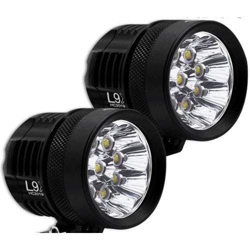 Knmaster Alien 27W Motosiklet / Off Road Sis Farı