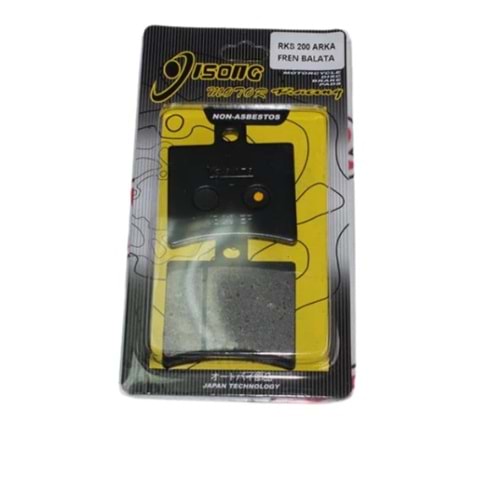 RKS CROSS ARKA FREN BALATASI