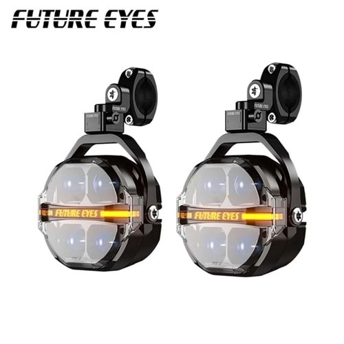NUKROTECH FUTURE EYES X100 MOTOSİKLET SİS FARI 180W