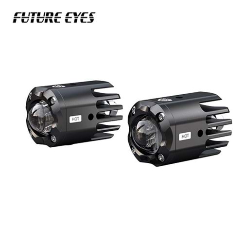 NUKROTECH FUTURE EYES F150S MİNİ MOTOSİKLET SİS FARI 60W KABLOLU