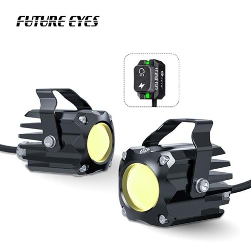 NUKROTECH FUTURE EYES F150SR MOTOSİKLET SİS FARI 60W