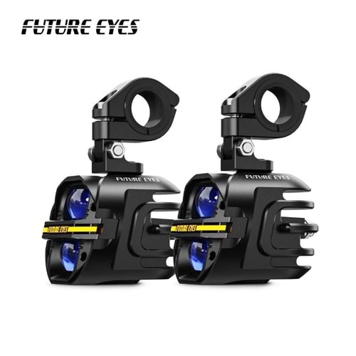 NUKROTECH FUTURE EYES X80 MOTOSİKLET SİS FARI 120W
