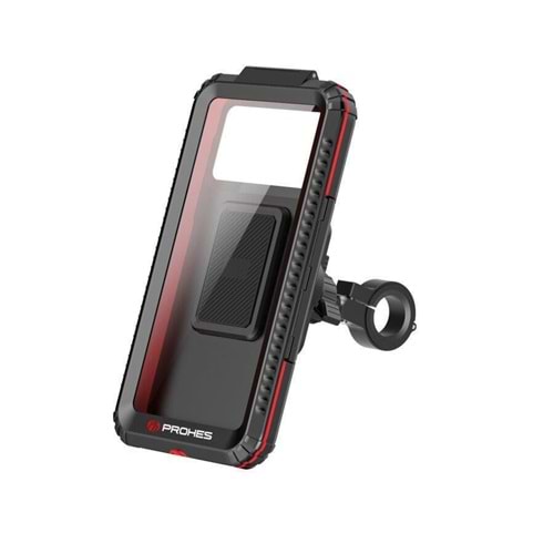 PROHES PH-571 SU GEÇİRMEZ KAPAKLI MODEL TELEFON TUTUCU GİDON BAĞLANTILI