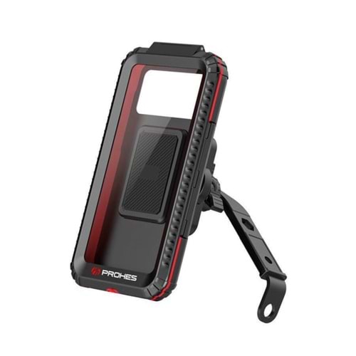 PROHES PH-570 SU GEÇİRMEZ KAPAKLI MODEL TELEFON TUTUCU AYNA BAĞLANTILI