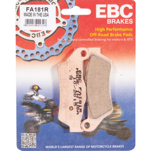 TENERE 700/NS200 ÖN FREN BALATASI EBC