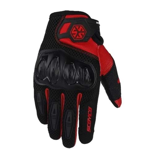 ELDİVEN SCOYCO MC151 KIRMIZI-M