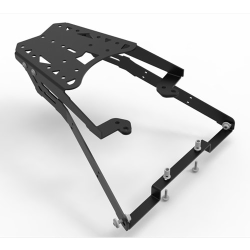 BAJAJ PULSAR N250 TOPCASE ÇANTA DEMİRİ