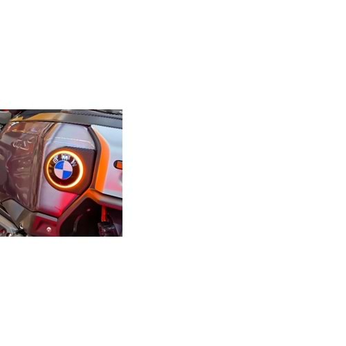 BMW R1300 GS ADV LOGO LIGHT AMBER