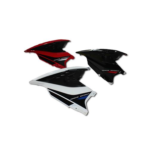 YAN PANEL SOL RENK:SİYAH PULSAR RS200 UG BAJAJ