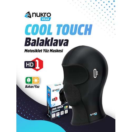 Nukrowear Cool Touch Yazlık Balaklava