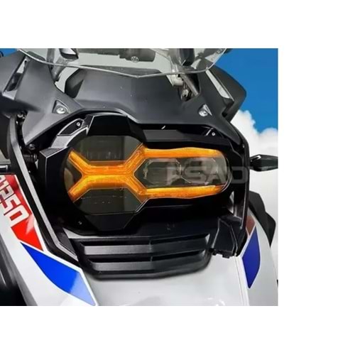 İSMOLD ALÜMİNYUM FAR KORUMA BMW GS 1200 / GS 1250 / R 1250 GS ADV 4 FARKLI RENK